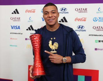 La polémica frase de Mbappé contra Argentina en la previa del Mundial