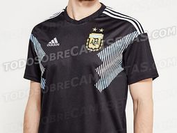 Camiseta alternativa de la Selección