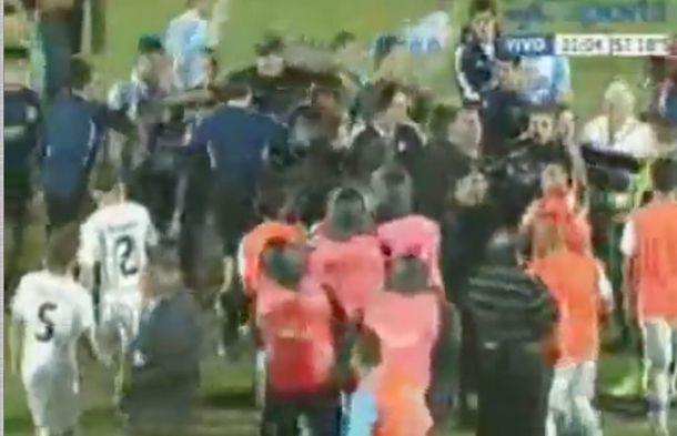 Argentina y Uruguay, duelo picante: mirá el violento antecedente del Sub 17