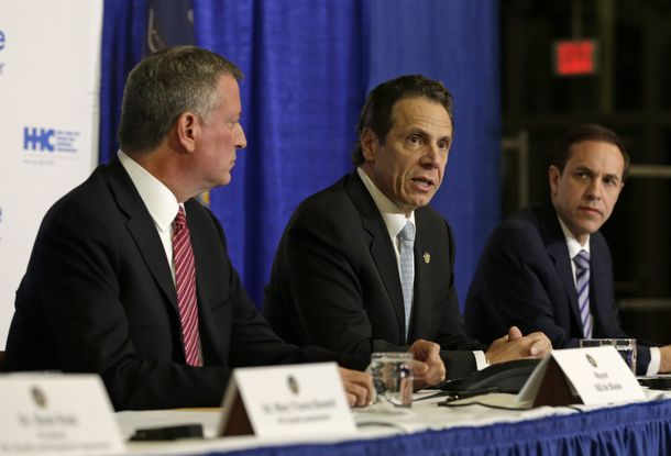 El alcalde de Nueva York confirmó el primer caso de Ébola en esa ciudad