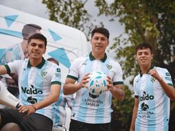 Sarmiento usará una camiseta en honor a la Scaloneta