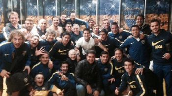 boca repitio foto ganadora del vestuario boca repitio foto ganadora del vestuario