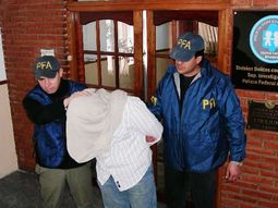 Albañil detenido
