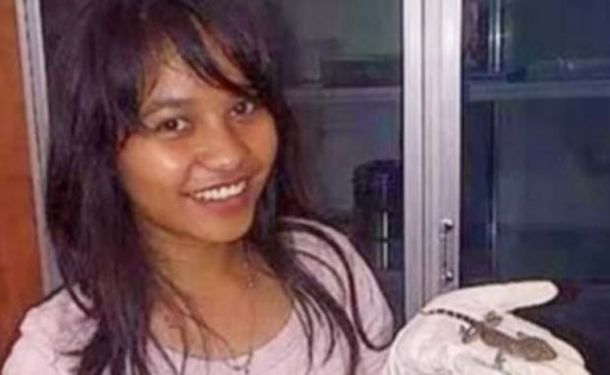 Insólito: una mujer asegura haber parido una lagartija