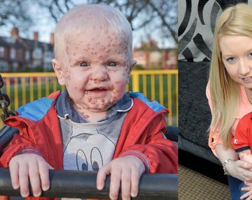 Nadie se quiere acercar a este bebé