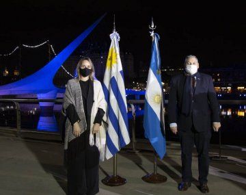 Comenzaron los festejos de la Independencia de Uruguay en Argentina
