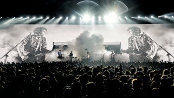 Babasónicos en el Movistar Arena. Crédito: Martín Bonetto Babasónicos en el Movistar Arena. Crédito: Martín Bonetto