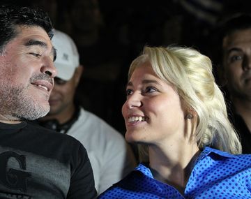 Maradona y Oliva, reconciliados