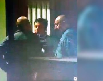 VIDEO: Así fue el operativo que terminó con la detención del vice de Independiente