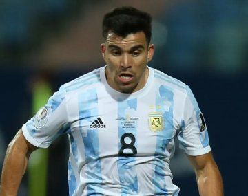 Marcos Acuña tiene una pubalgia y sería baja en la Selección