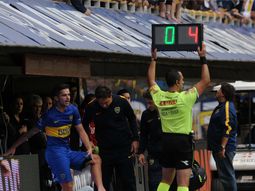 tras la lesion de gago, en boca ya piensan su posible reemplazante tras la lesion de gago, en boca ya piensan su posible reemplazante