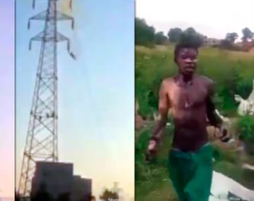 Se electrocutó, cayó al vacío y vivió para contarlo