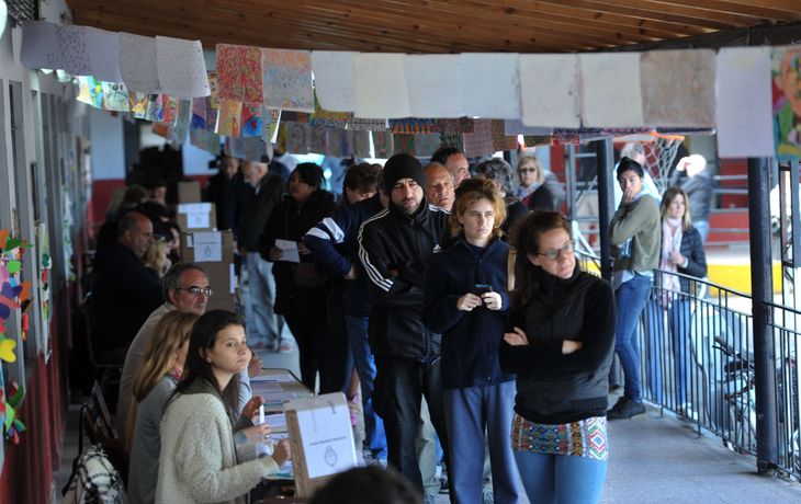 Votó el 78% del padrón electoral