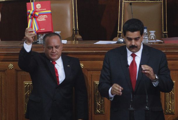 Maduro le respondió a Capriles: Hoy se le cae la máscara