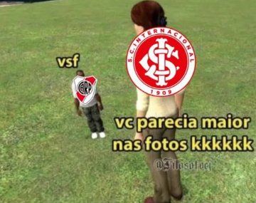 Los memes por la eliminación de River en la Copa Libertadores