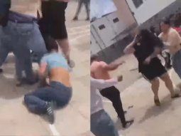 batalla campal en un colegio de jose c. paz: madres y alumnas, a las pinas batalla campal en un colegio de jose c. paz: madres y alumnas, a las pinas