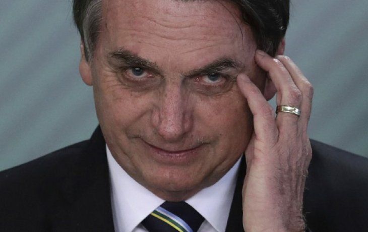 Jair Bolsonaro, presidente de Brasil