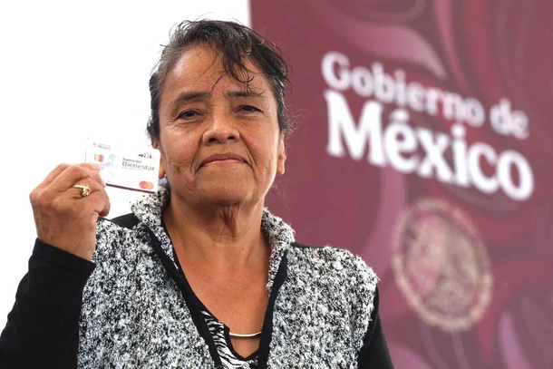 La Pensión del Bienestar aumentará en 2026 de acuerdo a la inflación.