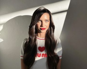 La foto de Zaira Nara en la ducha al borde de la censura