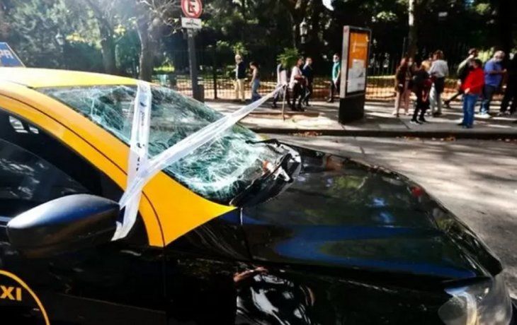 Murió una de las francesas arrolladas por un taxista que sufrió un ACV en Palermo
