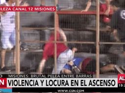 Enfrentamiento entre facciones de barras de Guaraní Antonio Franco Enfrentamiento entre facciones de barras de Guaraní Antonio Franco