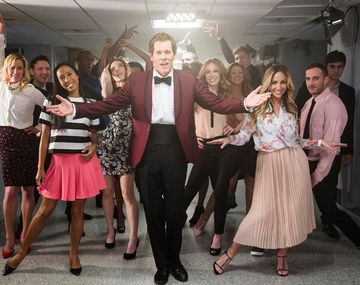 Bacon bailó el Footloose a 30 años de su estreno