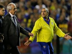 El mandamás del Millonario entró corriendo a La Bombonera aquella tarde