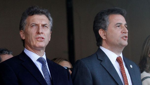 Mauricio Macri y Luis Miguel Etchevehere