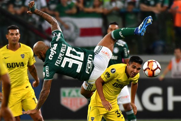 Palmeiras y Boca en Brasil