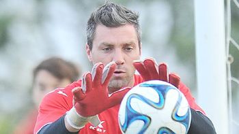 chiarini, el arquero de river: este es un premio al esfuerzo chiarini, el arquero de river: este es un premio al esfuerzo