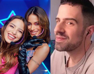 Martín Cirio volvió a aportar información sobre el conflicto entre Emilia Mernes y Tini Stoessel.