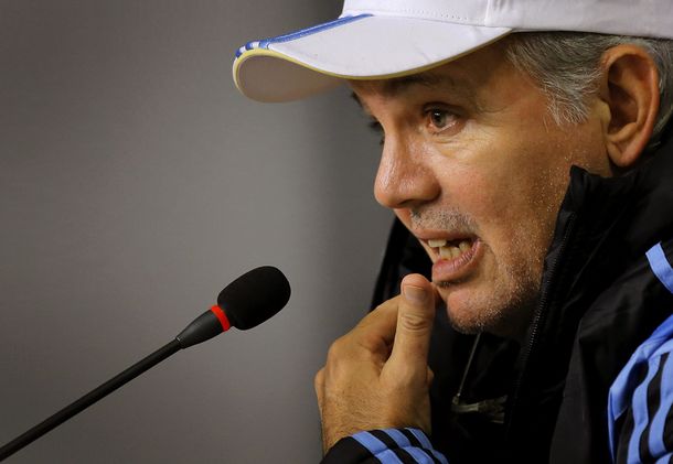 Sabella descartó a Cambiasso para el Mundial: No voy a hablar con él