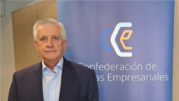 Diego ONeill, presidente de la Confederación de Cámaras Empresarias (CEE) de Uruguay y de la Cámara de la Construcción (CCU). Diego ONeill, presidente de la Confederación de Cámaras Empresarias (CEE) de Uruguay y de la Cámara de la Construcción (CCU).