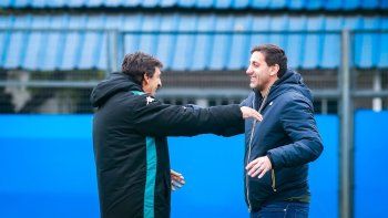 Racing ya le busca reemplazante a Salas: el ex Boca que está en la carpeta de Costas
