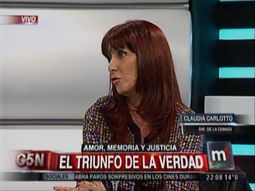#M1ClaudiaCarlotto: Mi mamá rejuveneció 25 años