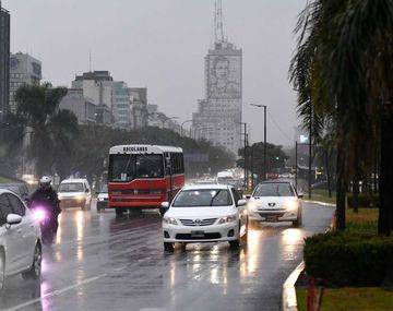 Tránsito intenso en los accesos a la Ciudad de Buenos Aires.&nbsp;