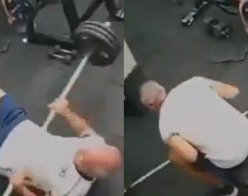 Un hombre murió en un gimnasio de Brasil de la manera más inesperada.