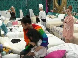 Ataque de nervios en Gran Hermano Ataque de nervios en Gran Hermano