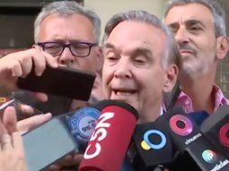 Pichetto anunció que darán quorum pero se peleó con periodistas: Soy un tipo que...