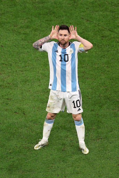 Memes y reacciones por el Qué mirás bobo de Lionel Messi