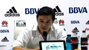 El Muñeco despejó todos los rumores: sigue en su cargo El Muñeco despejó todos los rumores: sigue en su cargo