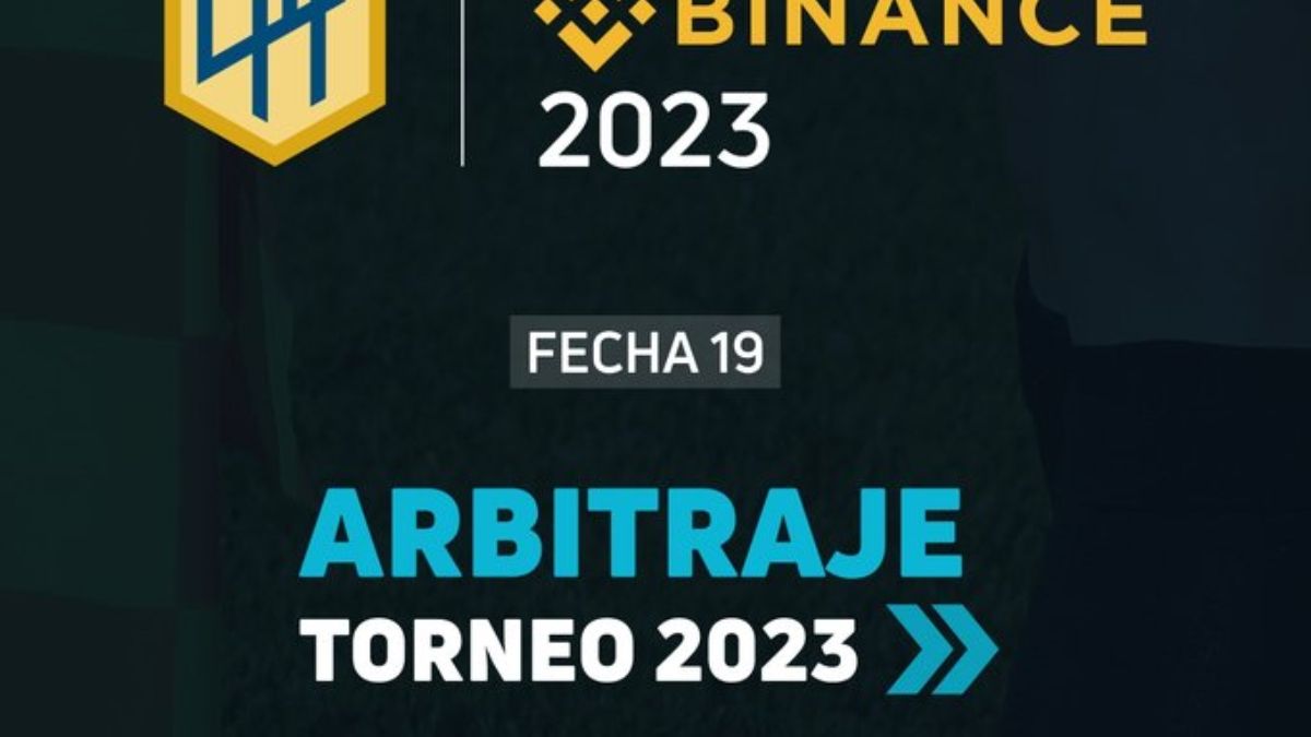 Liga Profesional de Fútbol: los árbitros para la fecha 19