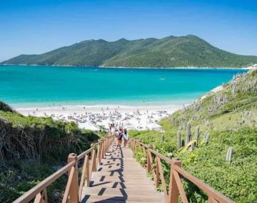 Turismo en Brasil: el pueblo con casas coloridas que es un paraíso escondido