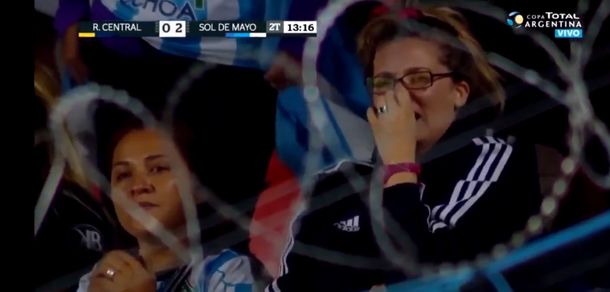Copa Argentina: la emoción de los hinchas de Sol de Mayo luego de eliminar a Rosario Central