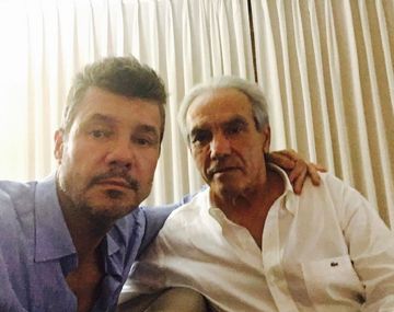 Tinelli con el presidente amenazado: Y todo por pensar distinto