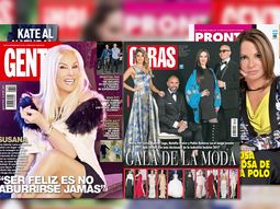 Susana Giménez y la Doctora Polo en las tapas de revistas Susana Giménez y la Doctora Polo en las tapas de revistas