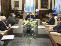 Alberto Fernández y representantes del sector automotriz analizaron inversiones hasta 2021
