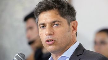 Gobernador Axel Kicillof.