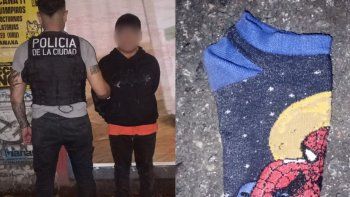 Un “narco-trapito” fue detenido en Villa Crespo