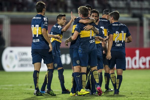 Boca es el primer clasificado a los octavos de la Libertadores